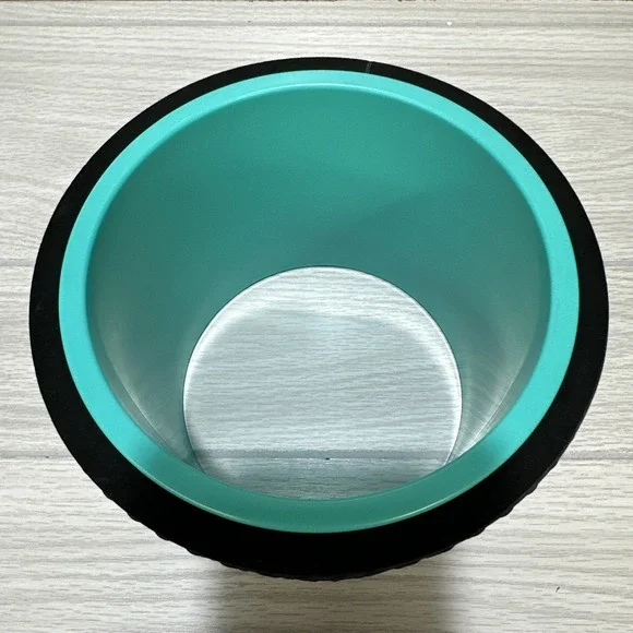 YES4ALL Wheel  6" Deep Tissue Roller Mid Upper Back & Neck Pain Relief & Massage - Picture 2 of 4